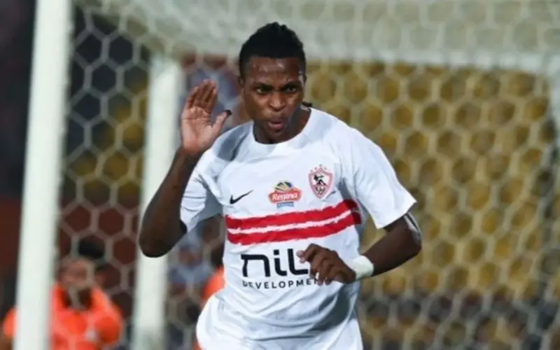 مصدر بالزمالك: استبعاد الأنجولي شيكو بانزا من مواجهة شباب بلوزداد